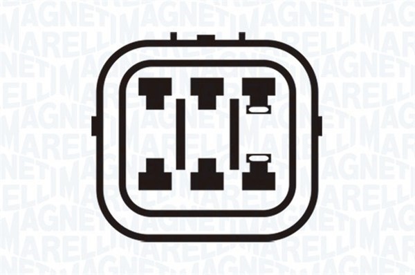Fönsterhiss, Vänster fram Magneti marelli 350103170127 MAGNETI MARELLI Fönsterhiss, Vänster fram Magneti marelli 350103170127 MAGNETI MARELLI
