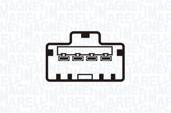 Fönsterhiss, Vänster fram Magneti marelli 350103170129 MAGNETI MARELLI Fönsterhiss, Vänster fram Magneti marelli 350103170129 MAGNETI MARELLI