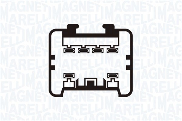 Fönsterhiss, Vänster fram Magneti marelli 350103170131 MAGNETI MARELLI Fönsterhiss, Vänster fram Magneti marelli 350103170131 MAGNETI MARELLI