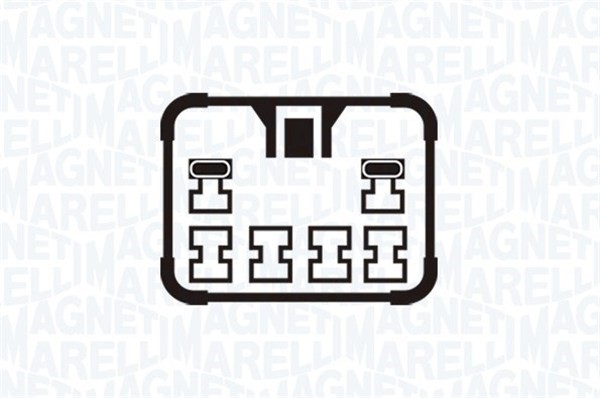 Fönsterhiss, Höger fram Magneti marelli 350103170136 MAGNETI MARELLI