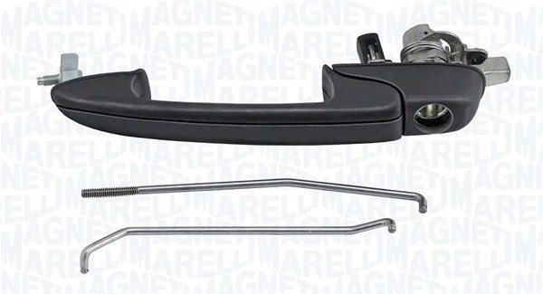 Dörrhandtag, Vänster fram Magneti marelli 350105004300 MAGNETI MARELLI