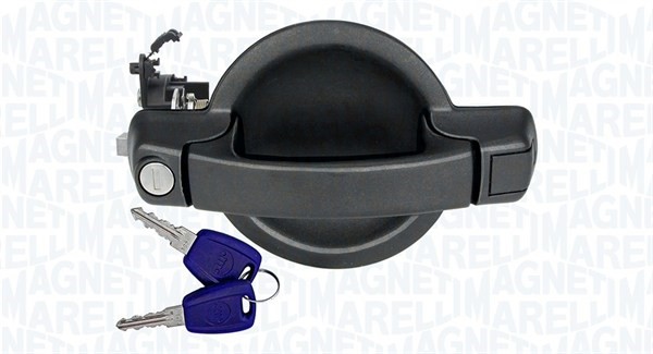Dörrhandtag, Bak Magneti marelli 350105010400 MAGNETI MARELLI