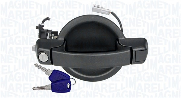 Dörrhandtag, Bak Magneti marelli 350105010700 MAGNETI MARELLI