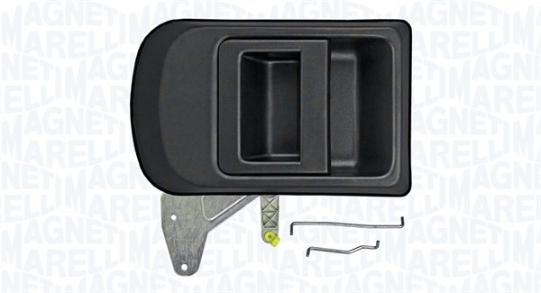 Dörrhandtag, Höger, Vänster Magneti marelli 350105011400 MAGNETI MARELLI