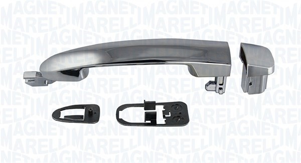 Dörrhandtag, Fram eller bak Magneti marelli 350105020100 MAGNETI MARELLI