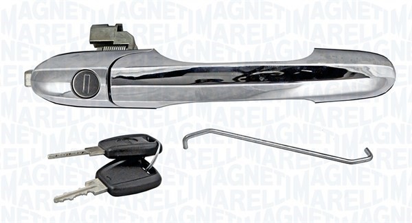 Dörrhandtag, Höger fram Magneti marelli 350105021300 MAGNETI MARELLI