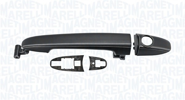 Dörrhandtag, Vänster fram Magneti marelli 350105022700 MAGNETI MARELLI
