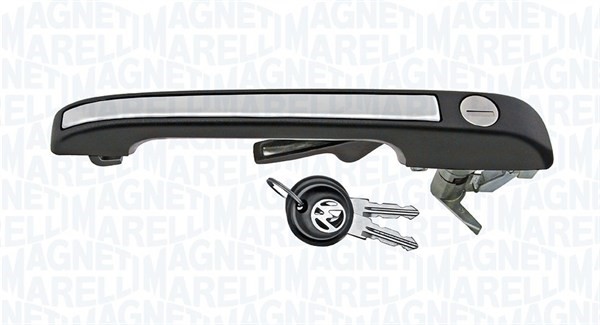 Dörrhandtag, Höger fram Magneti marelli 350105024300 MAGNETI MARELLI