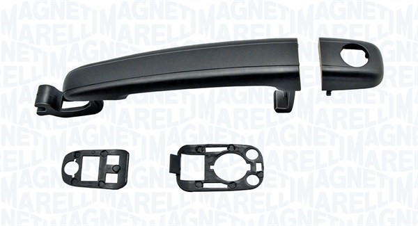 Dörrhandtag, Höger fram Magneti marelli 350105025700 MAGNETI MARELLI