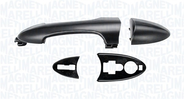 Dörrhandtag, Bak Magneti marelli 350105026400 MAGNETI MARELLI Dörrhandtag, Bak Magneti marelli 350105026400 MAGNETI MARELLI