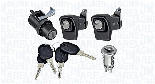 Låscylindersats Magneti marelli 350105028300 MAGNETI MARELLI