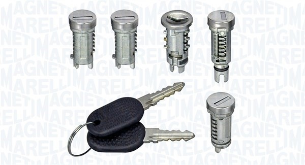 Låscylindersats Magneti marelli 350105028500 MAGNETI MARELLI