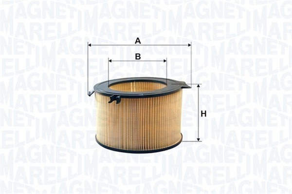 Kupefilter Magneti marelli 350208065610 MAGNETI MARELLI