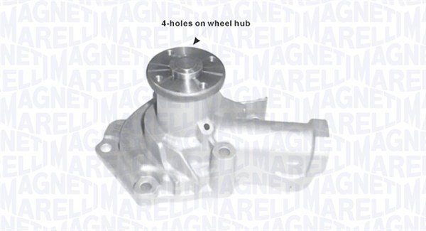 Vattenpump Magneti marelli 352316170618 MAGNETI MARELLI
