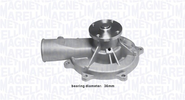 Vattenpump Magneti marelli 352316170869 MAGNETI MARELLI
