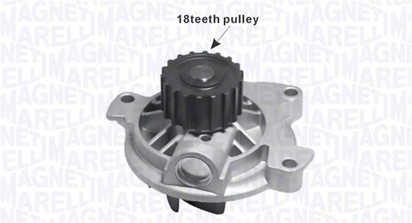 Vattenpump Magneti marelli 352316171172 MAGNETI MARELLI