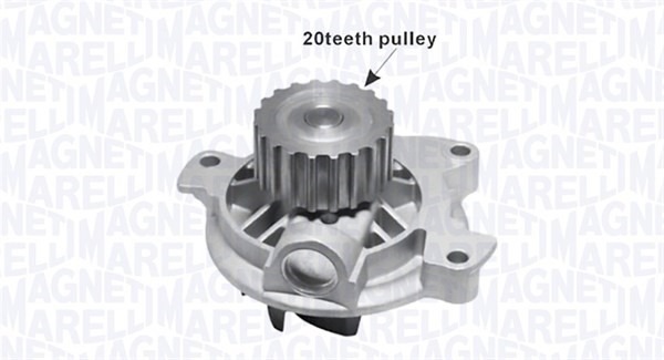 Vattenpump Magneti marelli 352316171183 MAGNETI MARELLI
