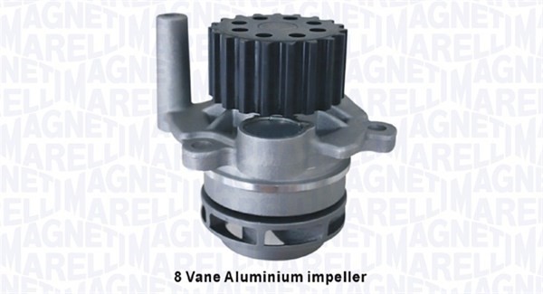 Vattenpump Magneti marelli 352316171218 MAGNETI MARELLI