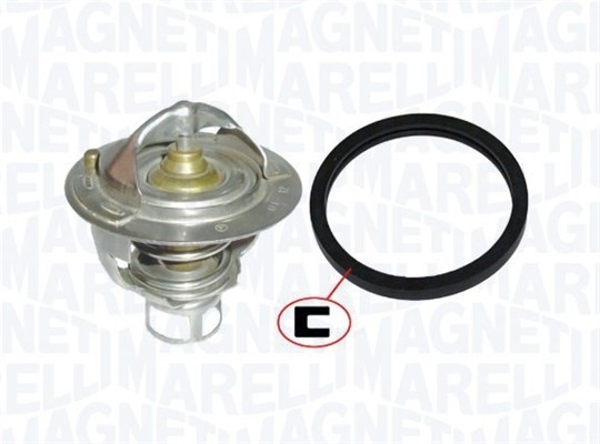 Termostat, kylvätska Magneti marelli 352317002380 MAGNETI MARELLI