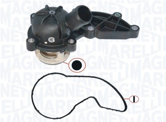 Termostat, kylvätska Magneti marelli 352317003180 MAGNETI MARELLI