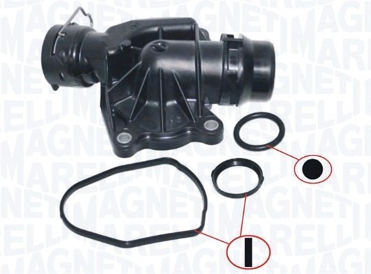 Termostat, kylvätska Magneti marelli 352317003390 MAGNETI MARELLI