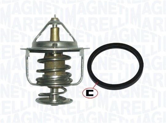 Termostat, kylvätska Magneti marelli 352317100280 MAGNETI MARELLI