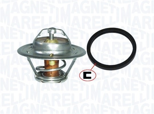 Termostat, kylvätska Magneti marelli 352317100350 MAGNETI MARELLI