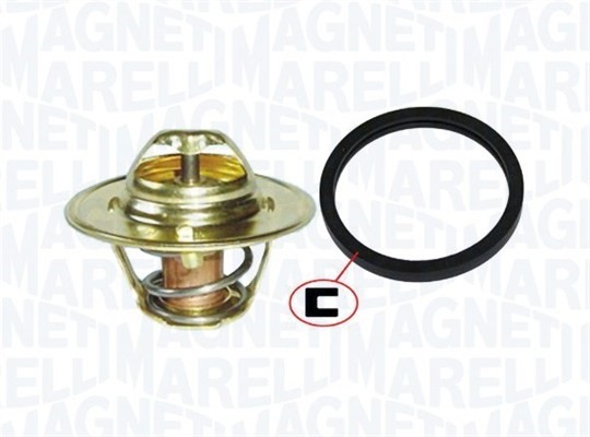 Termostat, kylvätska Magneti marelli 352317100370 MAGNETI MARELLI