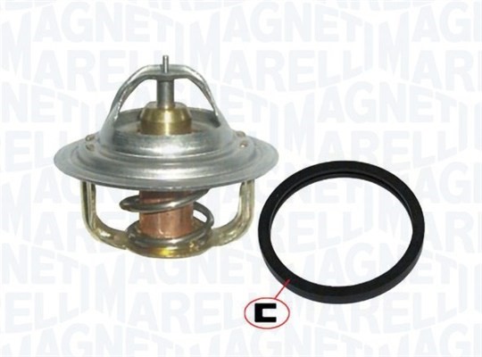 Termostat, kylvätska Magneti marelli 352317100380 MAGNETI MARELLI