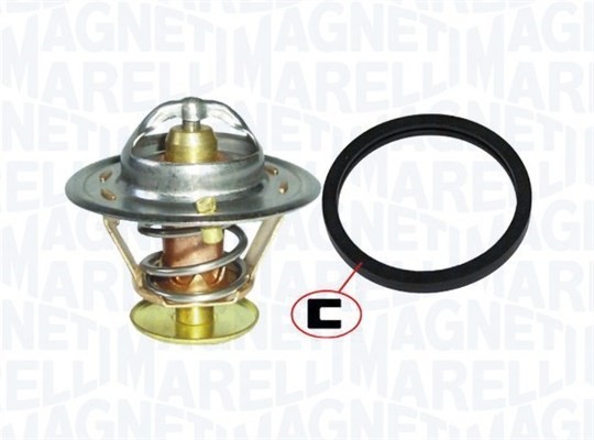 Termostat, kylvätska Magneti marelli 352317100390 MAGNETI MARELLI