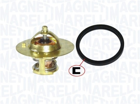 Termostat, kylvätska Magneti marelli 352317100400 MAGNETI MARELLI