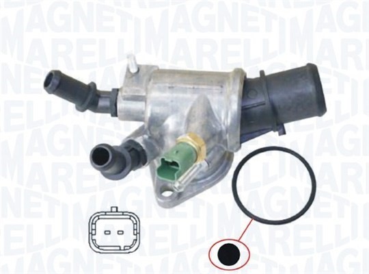 Termostat, kylvätska MAGNETI MARELLI