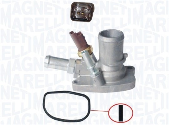 Termostat, kylvätska Magneti marelli 352317100460 MAGNETI MARELLI