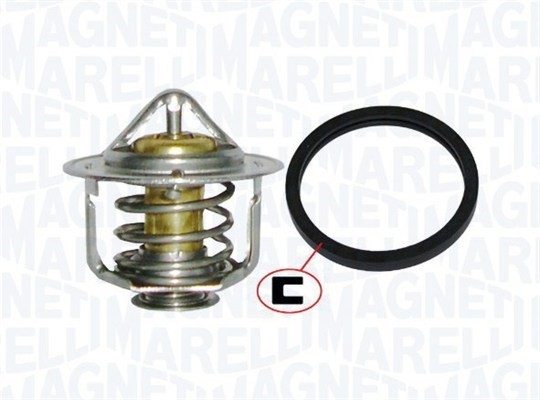 Termostat, kylvätska Magneti marelli 352317100490 MAGNETI MARELLI