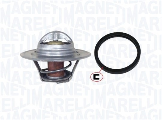 Termostat, kylvätska Magneti marelli 352317100570 MAGNETI MARELLI