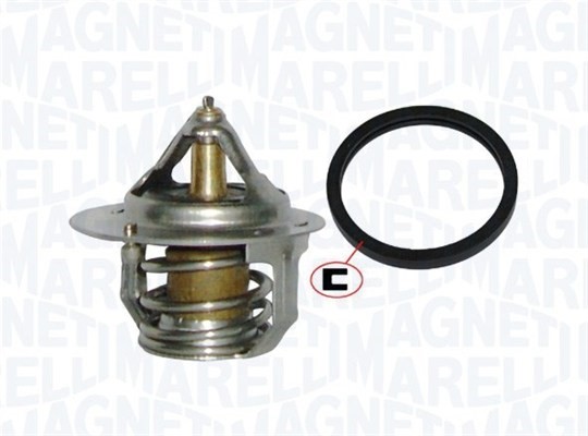 Termostat, kylvätska Magneti marelli 352317100580 MAGNETI MARELLI