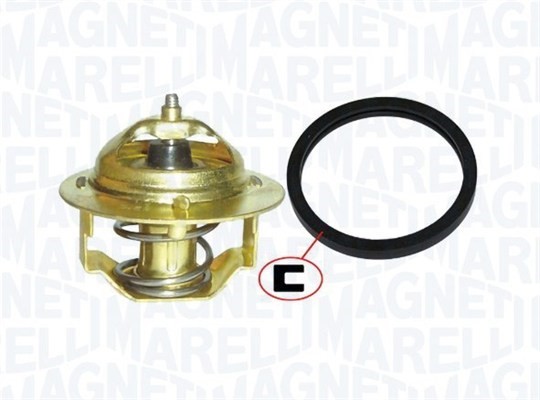 Termostat, kylvätska Magneti marelli 352317100590 MAGNETI MARELLI