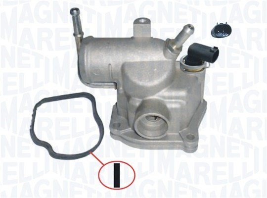 Termostat, kylvätska Magneti marelli 352317100690 MAGNETI MARELLI