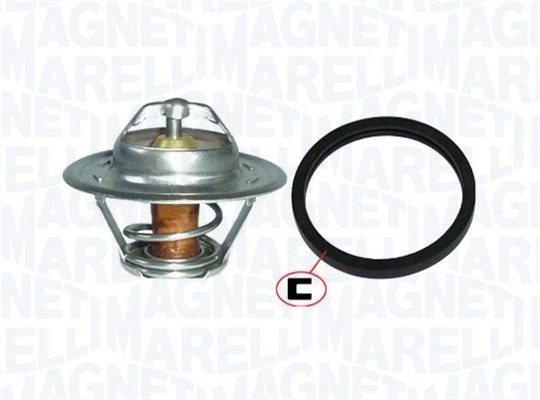 Termostat, kylvätska Magneti marelli 352317100760 MAGNETI MARELLI