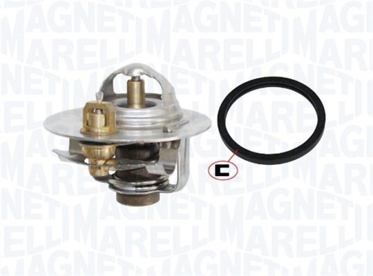 Termostat, kylvätska Magneti marelli 352317100780 MAGNETI MARELLI