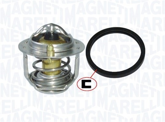 Termostat, kylvätska Magneti marelli 352317100790 MAGNETI MARELLI