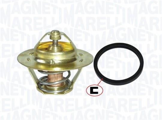 Termostat, kylvätska Magneti marelli 352317101010 MAGNETI MARELLI