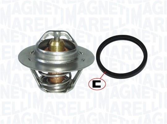 Termostat, kylvätska Magneti marelli 352317101020 MAGNETI MARELLI