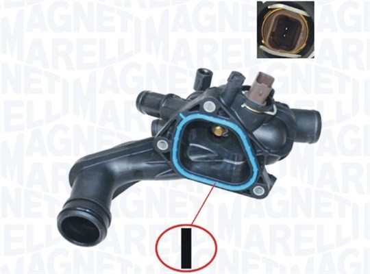 Termostat, kylvätska Magneti marelli 352317101050 MAGNETI MARELLI
