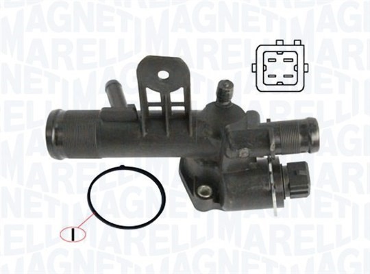Termostat, kylvätska Magneti marelli 352317101120 MAGNETI MARELLI