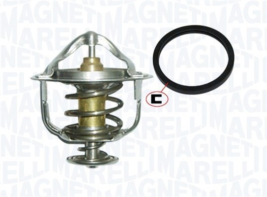 Termostat, kylvätska Magneti marelli 352317101750 MAGNETI MARELLI