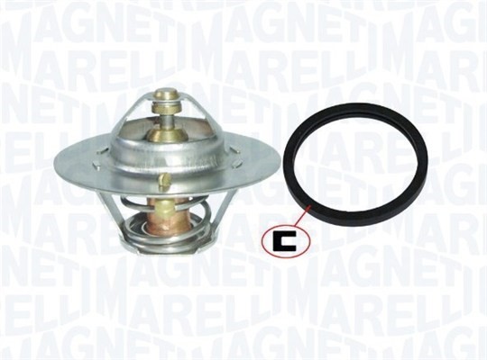 Termostat, kylvätska Magneti marelli 352317102040 MAGNETI MARELLI