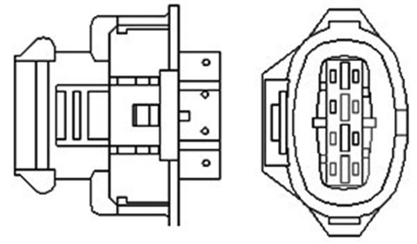 Lambdasond Magneti marelli 466016355008 MAGNETI MARELLI