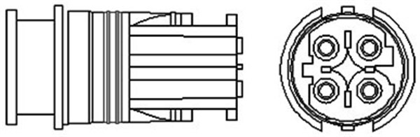Lambdasond Magneti marelli 466016355013 MAGNETI MARELLI