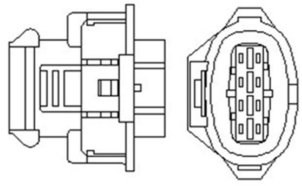 Lambdasond Magneti marelli 466016355015 MAGNETI MARELLI